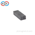 Block Ferrite Magnet Y30 Material magnético retângulo